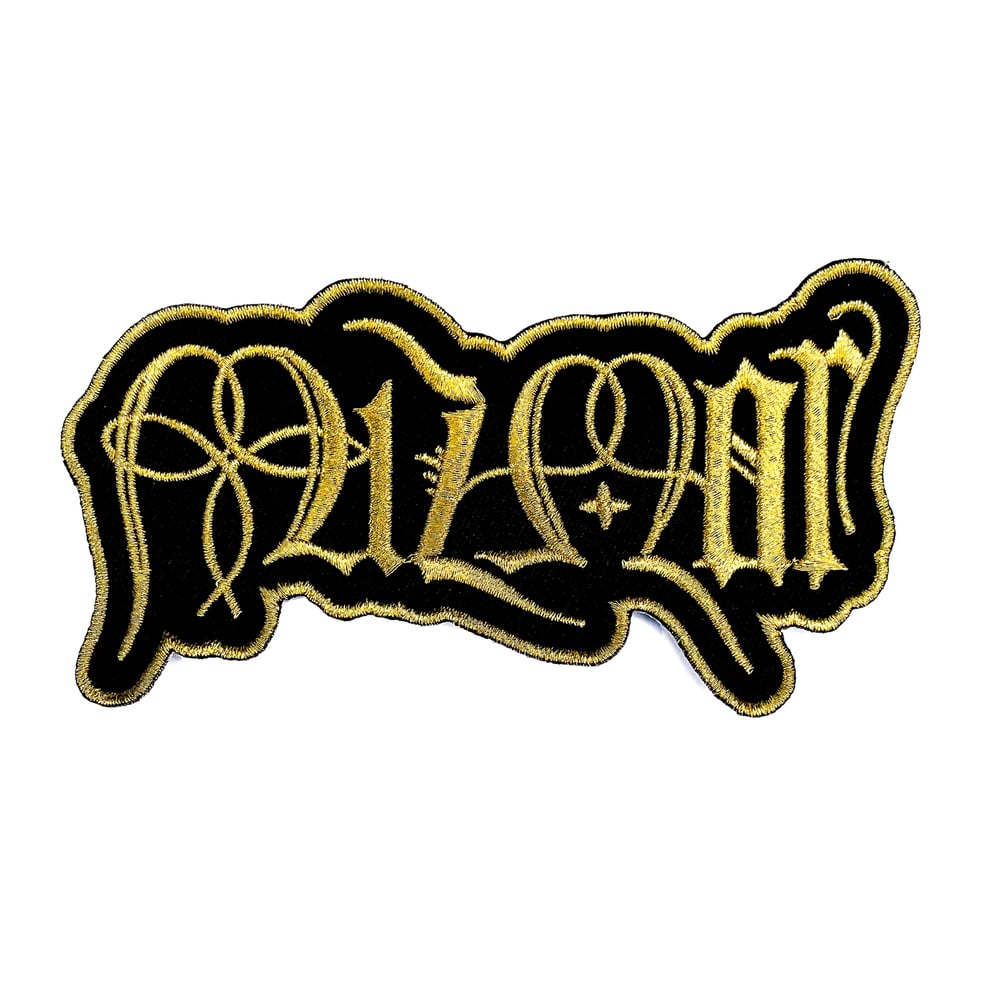 Image of Mizmor Logo Patch (Gold)