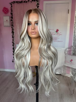 Image of Melina free part glueless wig (ready to ship)