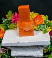 Carrot Soap Bar
