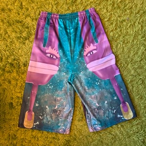 Image of SOLD OUT! One-Off Collection! Jelly Hand-Kun Baggy Shorts