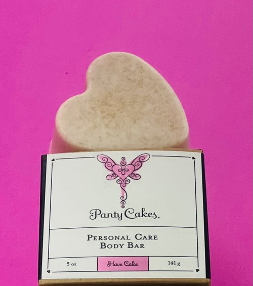 Image of “Cherry Pink Label” Personal Care Body Bar 