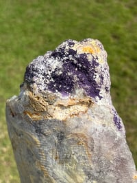 Image 13 of Large Purple Fluorite Specimen #944