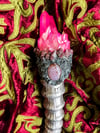 Pink Aura Quartz - Ritual Rattler