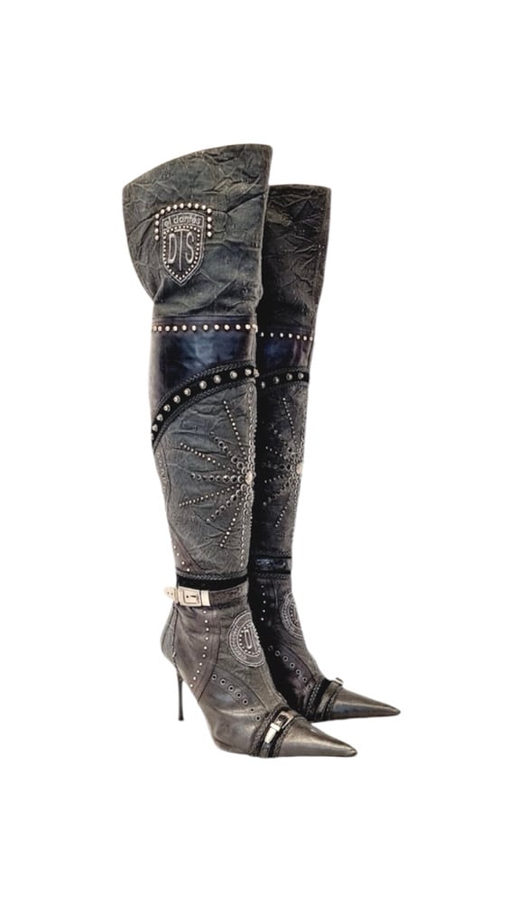Image of EL DANTES THIGH HIGH BOOTS 