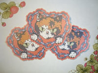 Image 2 of cool cat sticker