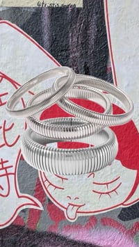 Image 1 of Zip Bangle
