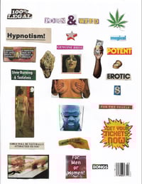Image 3 of Porn & Weed Art zines by the Obscurest
