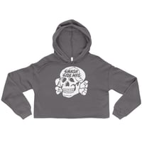 Image 2 of Totenkopf Women’s Crop Hoodie