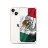 Image 4 of Mexico Clear Case for iPhone® 14 & 15 