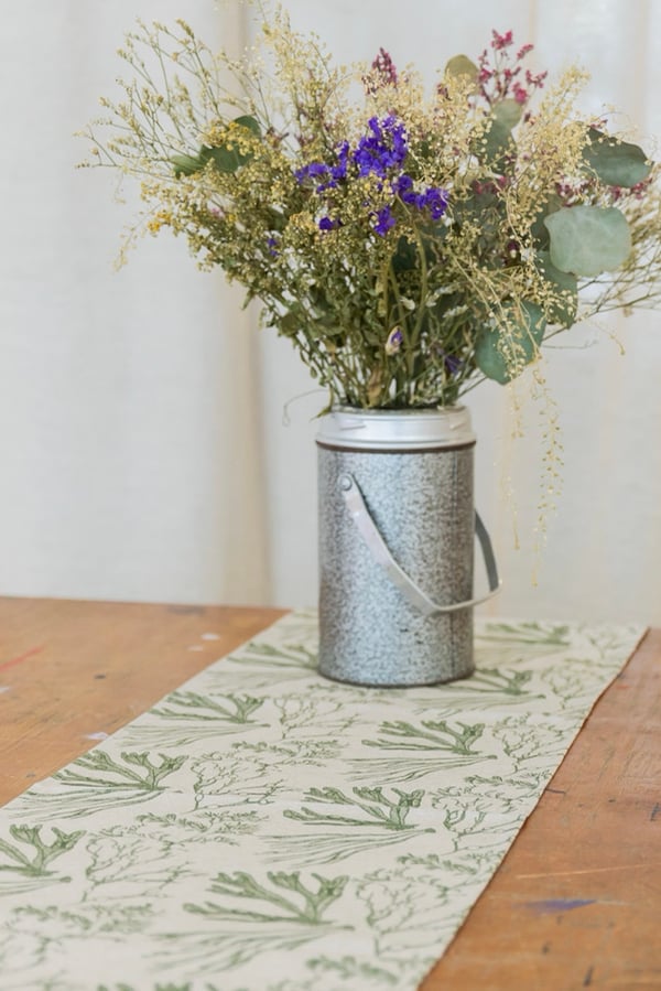 Image of Seaweed table runner