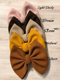 Image 4 of MYSTERY BIG BOW BAG CLIP OR NYLON