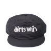 Script hat black