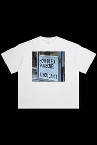Fcknxtwk White Fix tee