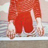 Image 4 of 'Pink Sky' Print