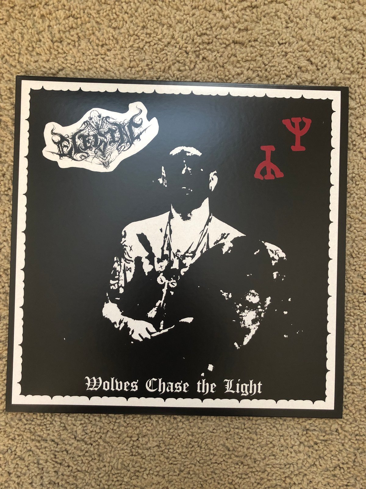 Elegiac - Wolves Chase the Light LP | Death Hymns