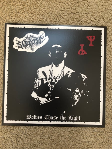 Image of Elegiac - Wolves Chase the Light LP