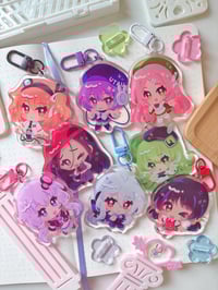 Image 2 of Vocaloid Acrylic Charms Vol 6