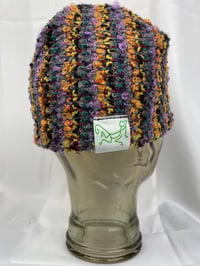 Image 4 of PURPLE KNIT BEANIE