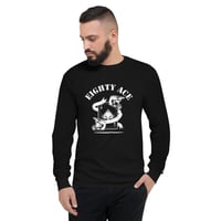 Image 2 of Champion Long Sleeve Shirt Black