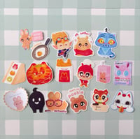 Matte Stickers