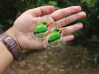Image 1 of San Pedrito Earrings | Puerto Rican Tody