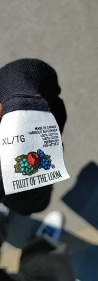 Image 7 of 1991 Beetlejuice Movie Promo Horror T-Shirt Size (XL)