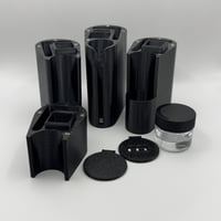 Image 2 of Pivot XL Case Kit - Universal Version | Holds a 5ml jar in base |Carry Q-Tips, Wipes, or more