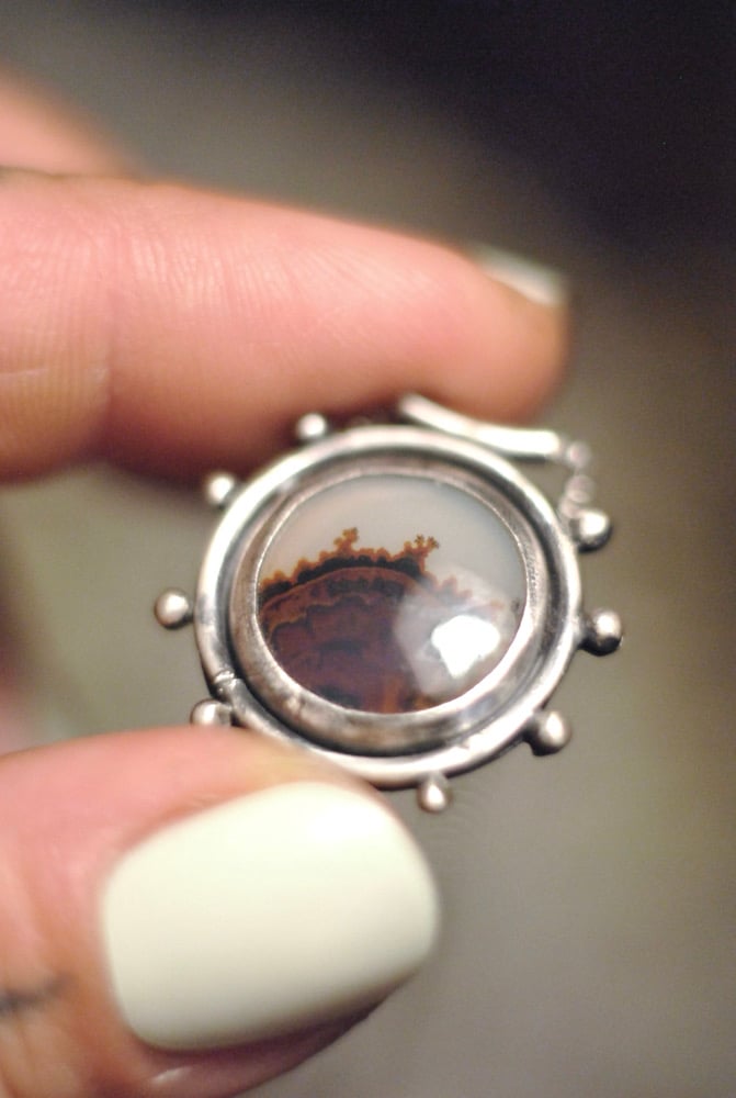 Image of Collane “Metamorphosis” - Agata Dendritica