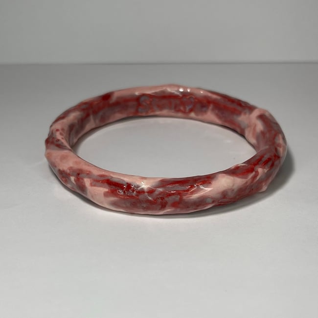 Meat Bracelet One - 8 in Inner Diameter