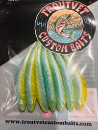 Salty Shad Minnow 7 pcs