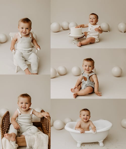 Image of Simply Baby Cake Smash Session