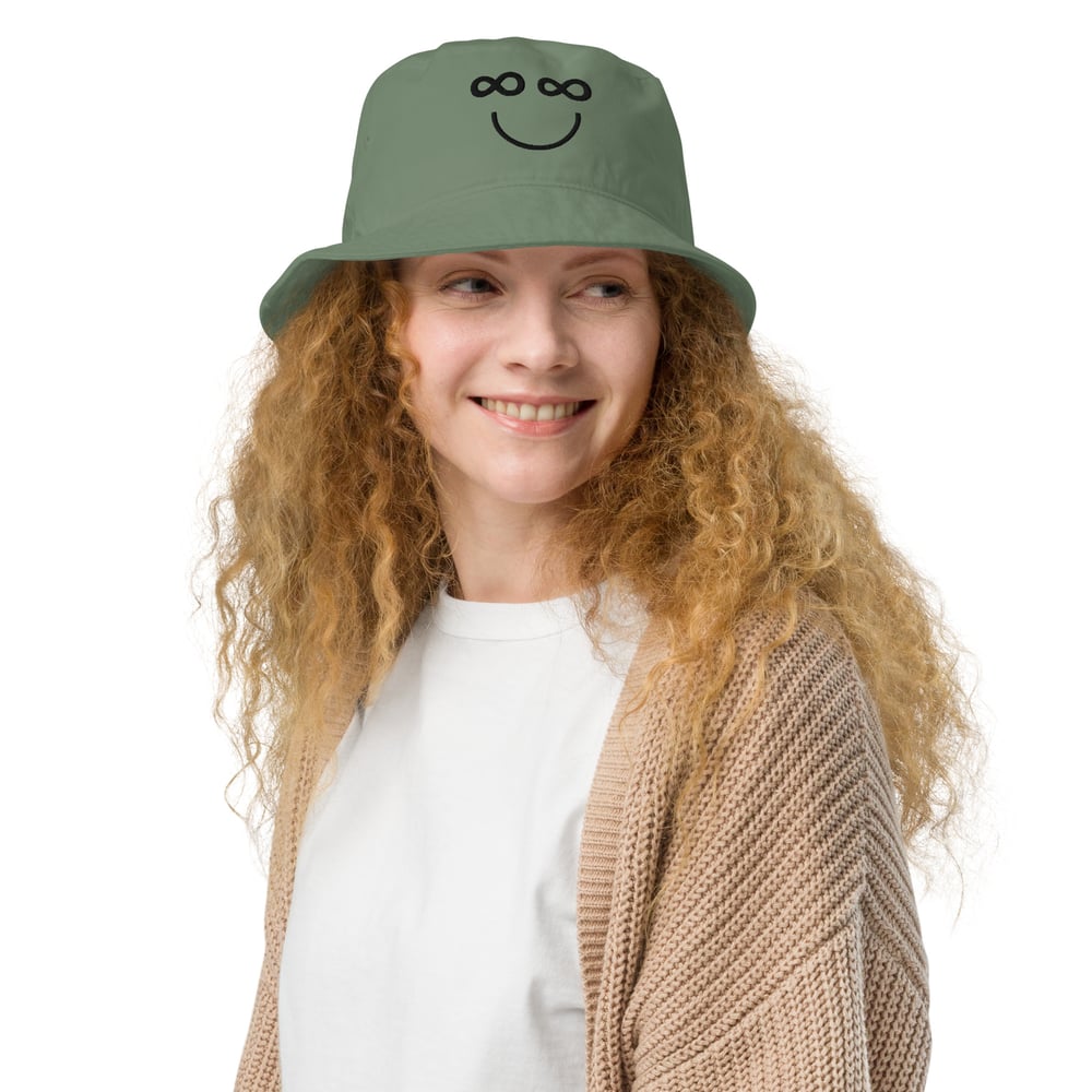 Smiley Face Bucket Hat (embroidered)