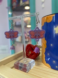 Image 2 of FAIRY USAGUI EARRINGS