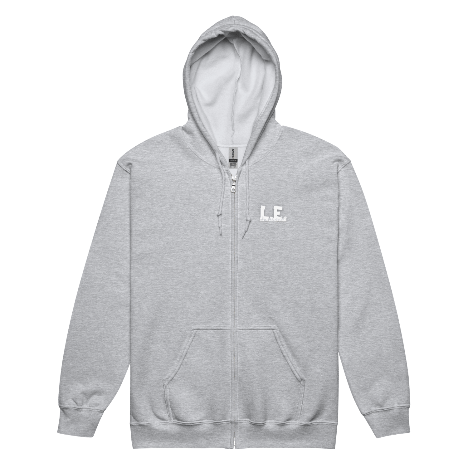 Image of Unisex Heavy Blend Zip Hoodie
