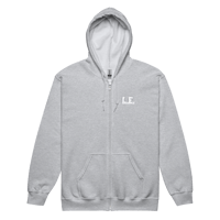 Image 3 of Unisex Heavy Blend Zip Hoodie