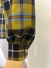Image 5 of Pure wool beaded tartan mod shirt