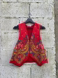 Image 7 of Chaleco feito a man. FOLIADA173. Talla M/L . En Stock!