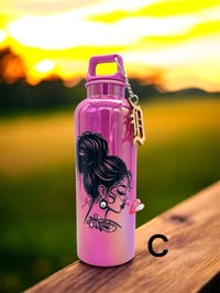 Image 4 of Detroit Diva’s Water Bottles