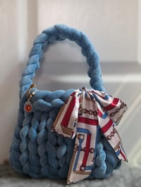 Image 4 of Clear Blue Sky (mini bag)