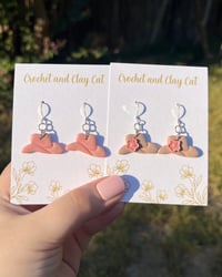 Image 1 of Cowgirl Hat Earrings