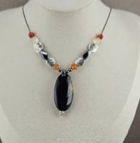 Image 1 of The Demon bane Stone Pendant 