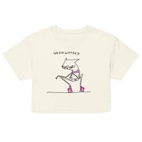 Image 2 of Women’s crop top UNDIAGNOSED