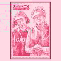 Image 2 of Hacks Illustration Print