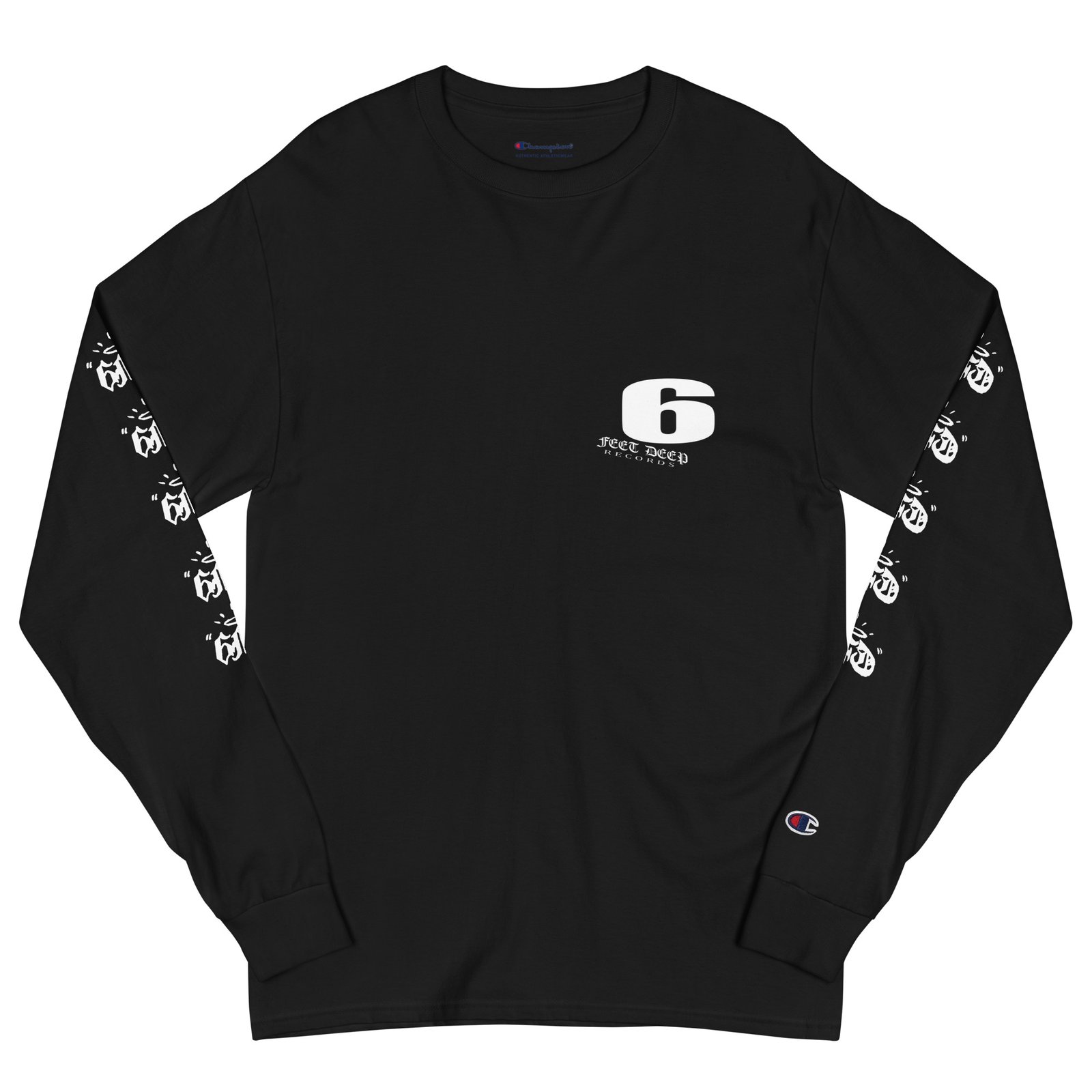 CHAMPION 6FD LONG SLEEVE | 6FEETDEEP