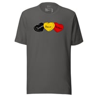 Image 10 of Unisex t-shirt “Candy Hearts”