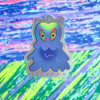 Image 1 of Hedorah Holographic sticker