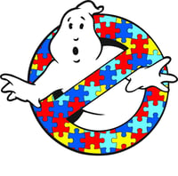 GHOSTBUSTERS AUTISM PATCH (PREORDER)