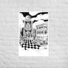 Kingdom in the sky print 