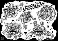 Image 4 of Halloween flash sheets 