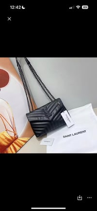 Image 2 of YSL shoulder bag